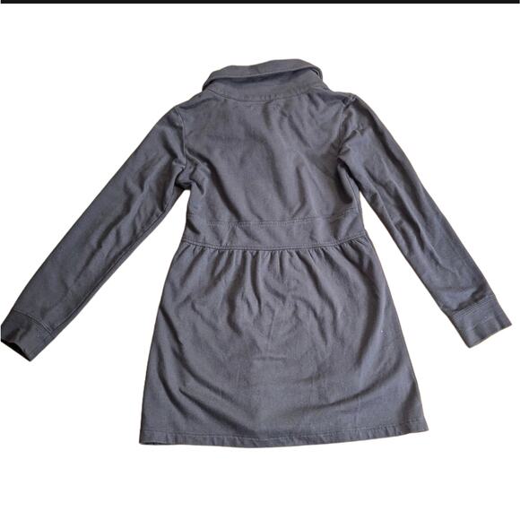 Prana Breathe Sylvia Button Up Military Style Fitted Comfortable Fall Coat - Picture 2 of 3